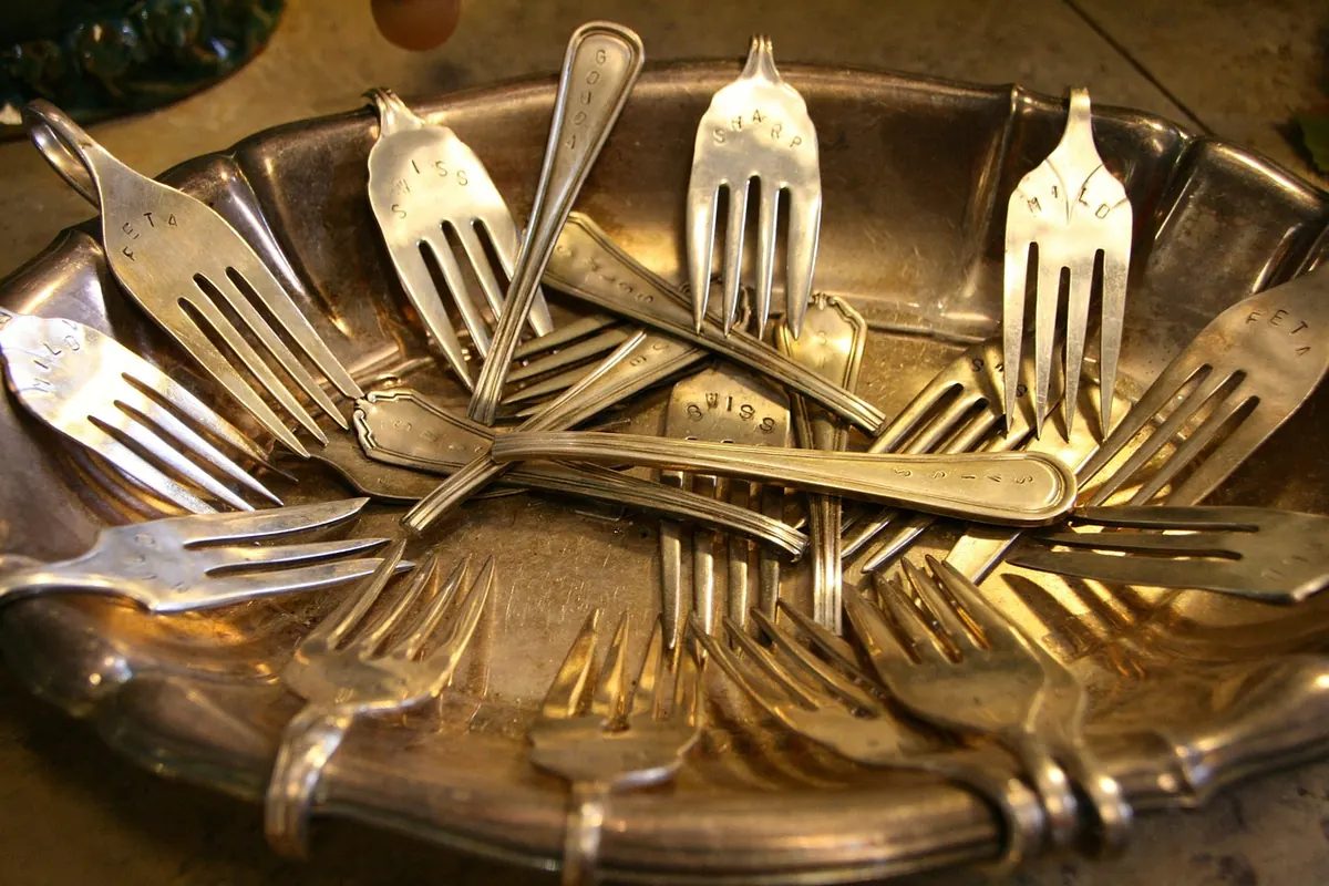 Beginner's Checklist for Buying Antique Silver
